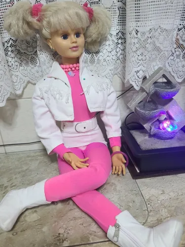 Boneca Xuxa Xuxona da Mimo anos 80