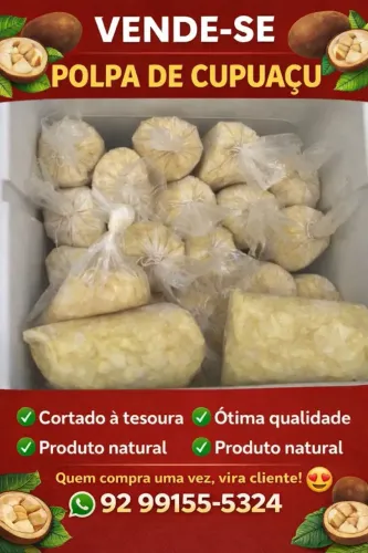 Polpa de cupuaçu