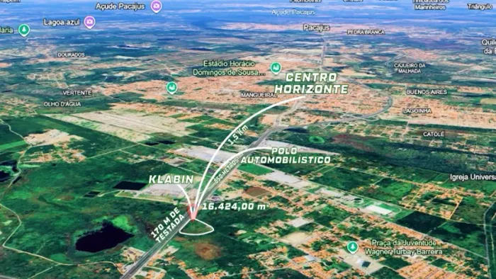 IMÓVEL BR 116( KM 36) HORIZONTE-CE