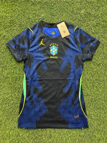 Baby Look Brasil Azul 2026 Copa Do Mundo Feminina