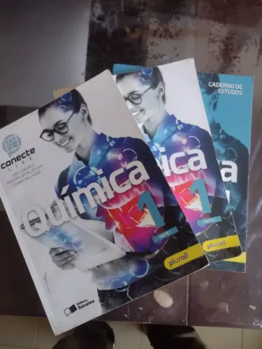 Química - Conect Live - Box - 3 Volumes