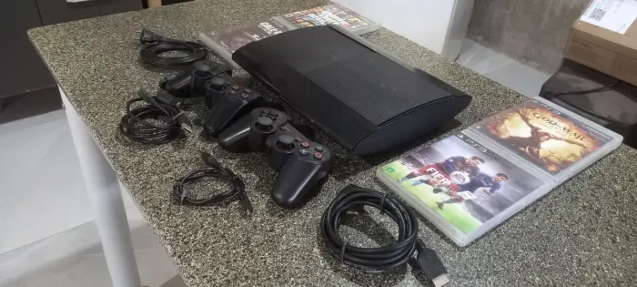 Playstation 3 (PS3) Completo com jogos