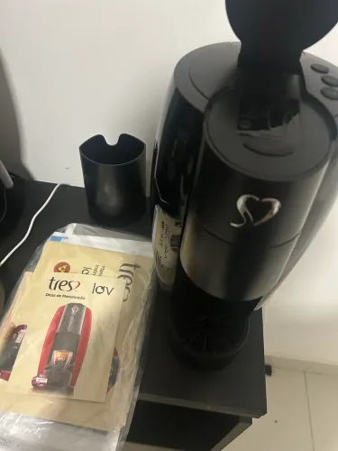 Cafeteira 3 coracoes
