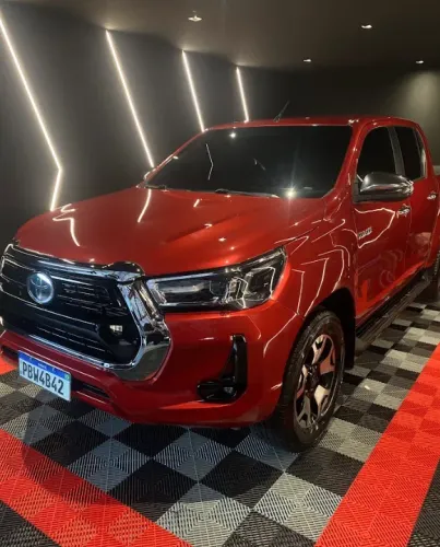 TRANSFORMAÇÃO DE HILUX 2016 + PARA 2025 SRX
