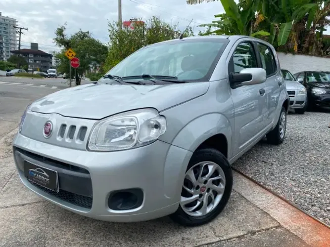 Fiat Uno Vivace/rua 1.0 EVO Fire Flex 8V 5P 2015
