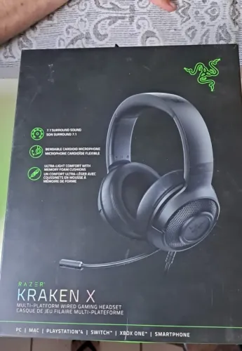 Fone Razer Kraken X