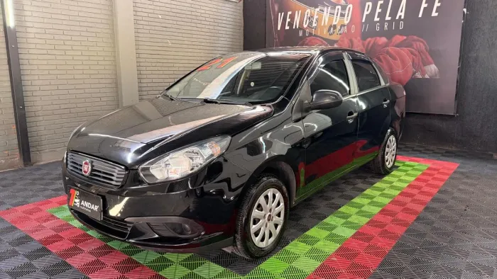 Fiat Grand Siena 1.0 EVO Flex 8V 4P 2021