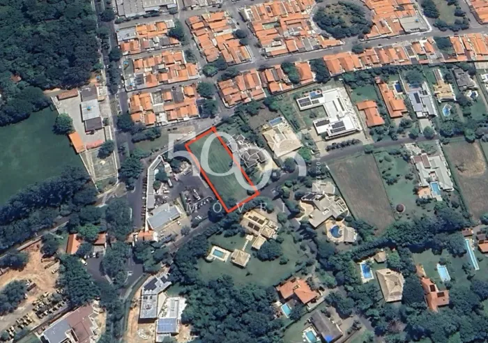 Excelente terreno à venda no condomínio Terras de São José em Itu com 2130m2 de área útil.