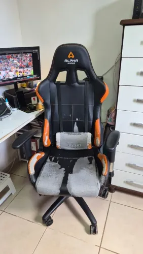 Cadeira Alpha Gamer