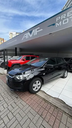 Chevrolet Onix Hatch 1.0 12V Flex Mec. 4P 2020