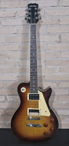 Guitarra Les Paul Vantage Korea - Upgrade Gibson Classic 57 Zebra