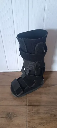 Bota pós cirurgia