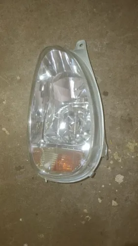 Farol Corsa Classic, Lente Lisa Pisca Âmbar