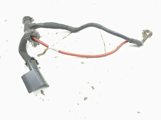 Cabo Polo Positivo Negativo Bateria Vw Jetta Tsi 2.0 2014