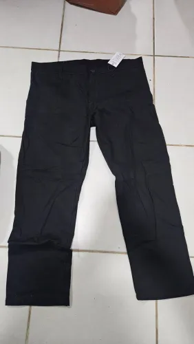 Calça masculina jeans com elastano 54