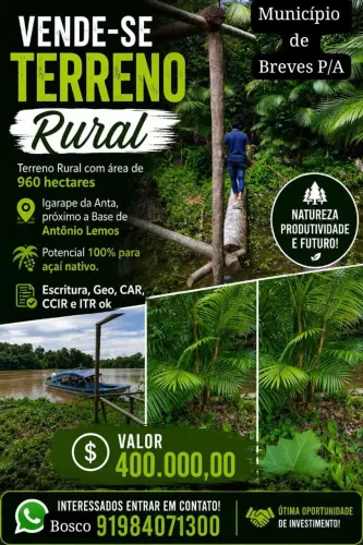 Terreno de acaizal