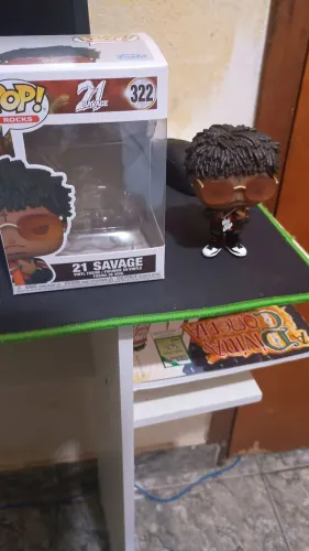 funko rocks! 21 savage