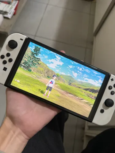 nintendo switch oled completo