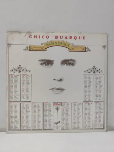 LP Disco de Vinil Chico Buarque - Almanaque (1986)