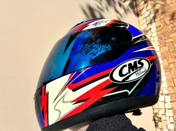 Capacete Cms - Gp4 - Tam. 56