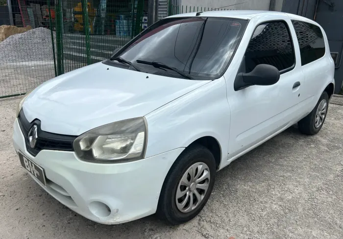 Renault Clio Authentique 1.0/1.0 Hi-power 16V 3P 2015