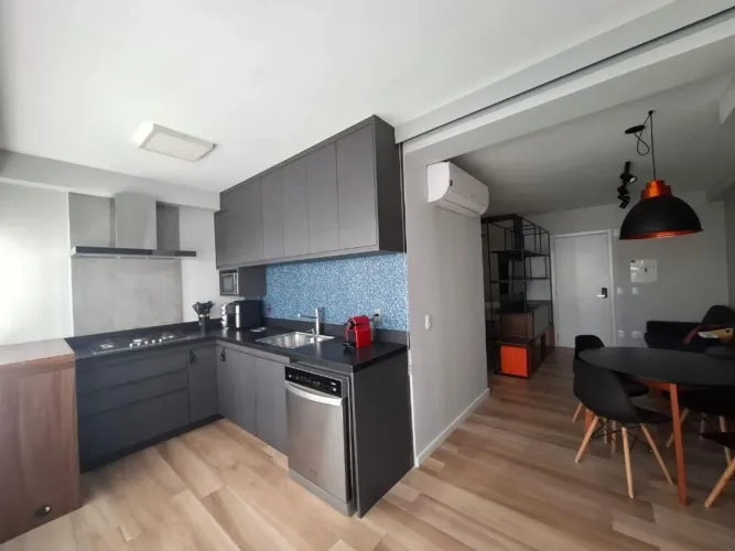 Apartamento com 1 dormitório à venda, 40 m² por R$ 901.000,00 - Jardim Aquárius - São José