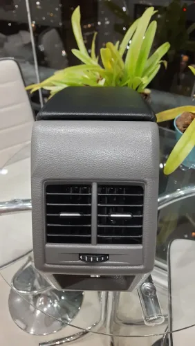 Apoio braço original VW Virtus Polo cinza