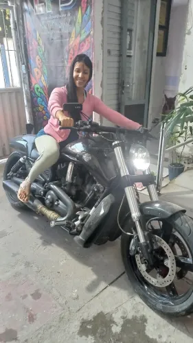 Harley-davidson v-rod 1250 personalizada