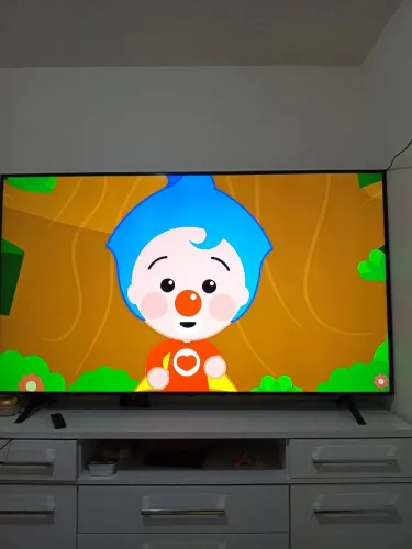 TV LG 75 polegadas SMART 4K UHD ultra nova quatro meses de uso garantia de três anos