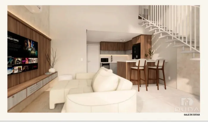 Exclusividade Loft Garden em Jurerê.
