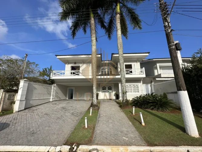 Casa em Condomínio para Locação em Guarujá, Jardim Acapulco, 5 dormitórios, 5 suítes, 6 ba
