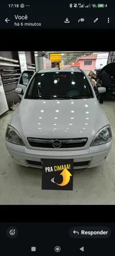 Chevrolet Corsa Sed. Premium 1.4 8V Econoflex 4P 2009