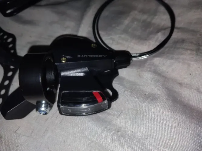 VENDO FREIO HIDRÁULICO ABSOLUTE DIANTEIRO + PASSADOR 3V + DISCO 160