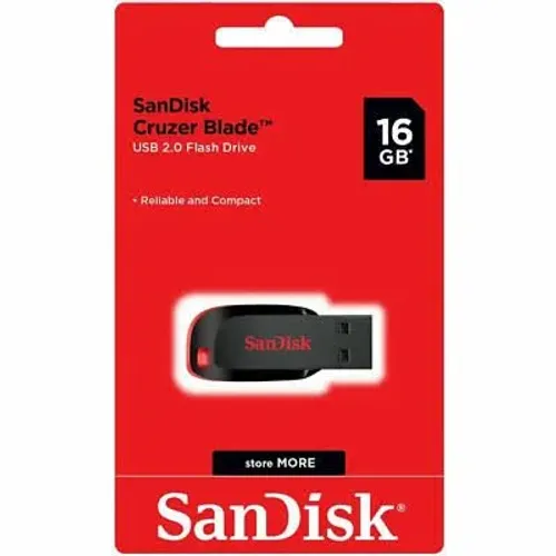 pen drive 16gb sandisk, Por encomenda.