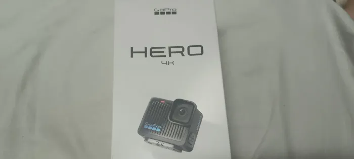 GoPro Hero 4k com Chesty original + acessórios