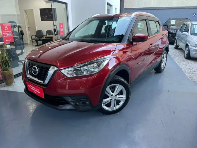 Nissan Kicks S 1.6 16V Flexstar 5P Mec. 2019