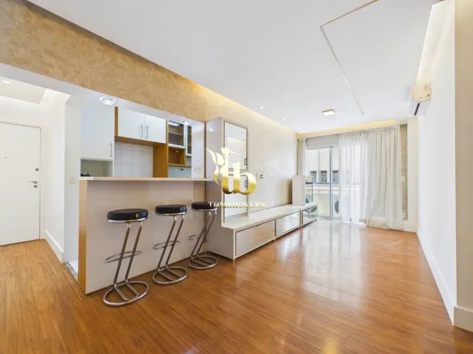 Apartamento com 3 dormitórios para alugar, 88 m² por R$ 7.535/mês - Alphaville Industrial