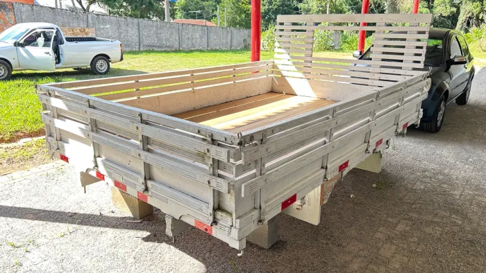 Carroceria 3m x 2m