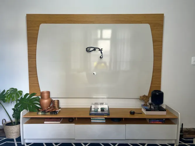 Painel e rack completo em LACA