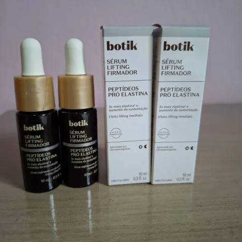 Sérum lifting firmador lançamento o boticário