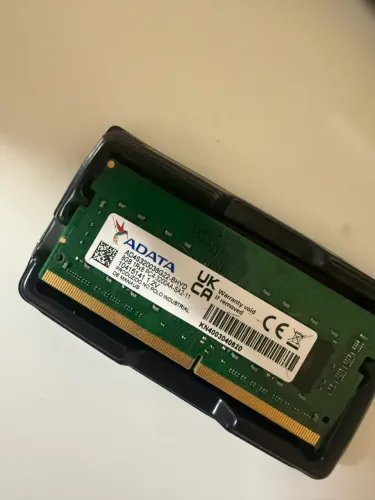 Memória ram Notebook 8GB