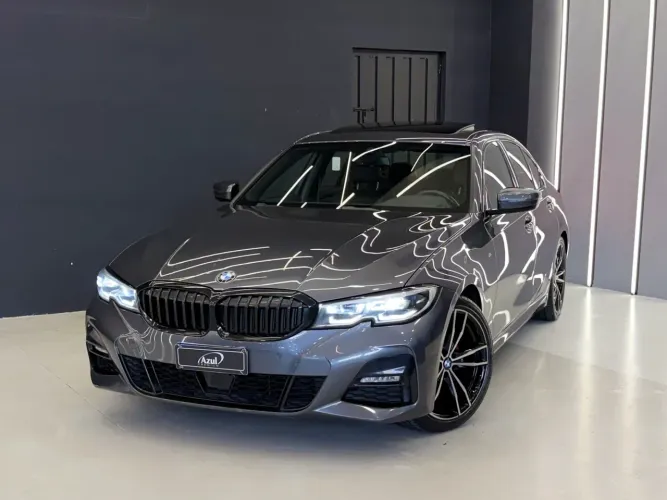 BMW 320I A 2.0 TB M Sport Activeflex 16V 4P 2022
