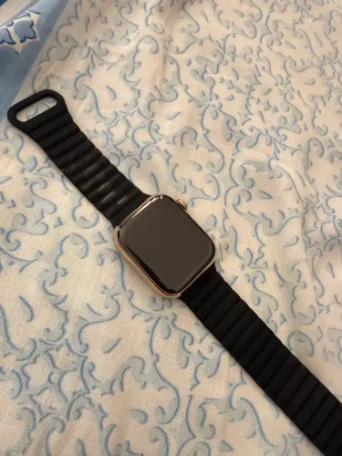 Apple Watch 9 45mm - BATERIA 100% - Aço Inoxidável