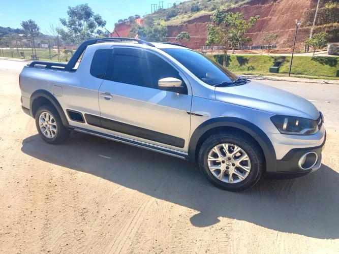Volkswagen Saveiro Cross 1.6 T. Flex 16V CE 2015