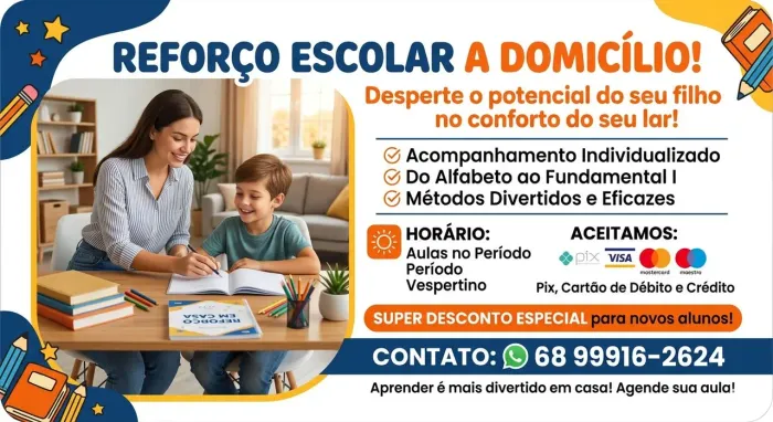 Reforço escolar