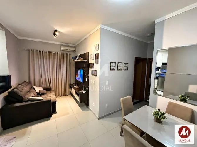 Apartamento (tipo - padrao) 2 dormitórios/suite, cozinha planejada, em condomínio fechado