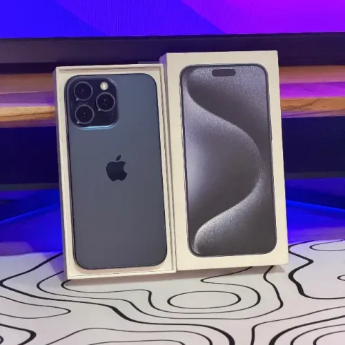 Apple iPhone 15 Pro Max 256GB | Titânio Azul (Venda ou Troca)