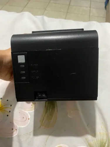 Impressora térmica,imprime comandas e notas fiscais,1 mês de uso