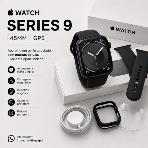Apple Watch series 9, 45mm | GPS
