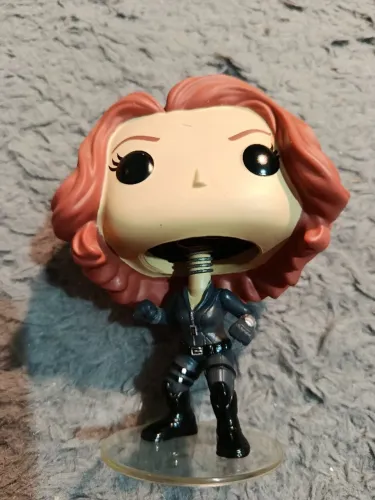 Funko Pop Bobblehead Viúva Negra (Loose, original)